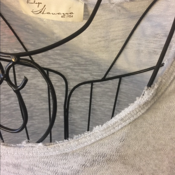 Vintage Havana dip dye ombré top - Picture 7 of 8